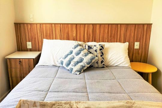 Quarto 2- Suíte de apartamento à venda com 2 quartos, 71m² em Jardim da Glória, São Paulo