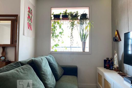 Sala de apartamento à venda com 2 quartos, 71m² em Jardim da Glória, São Paulo