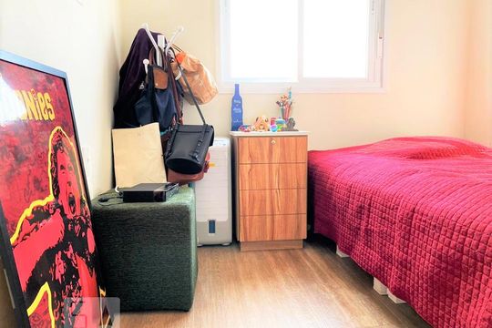Quarto 1 de apartamento à venda com 2 quartos, 71m² em Jardim da Glória, São Paulo