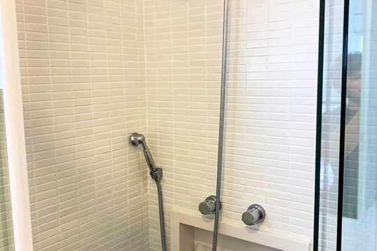 Banheiro 1- Suíte de apartamento à venda com 2 quartos, 71m² em Jardim da Glória, São Paulo