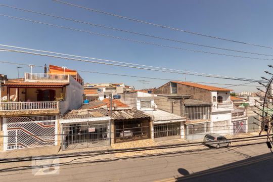 Vista da varanda de casa para alugar com 2 quartos, 90m² em Jardim Santa Maria, São Paulo