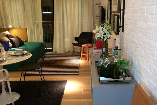 Studio de apartamento à venda com 1 quarto, 40m² em Bela Vista, São Paulo