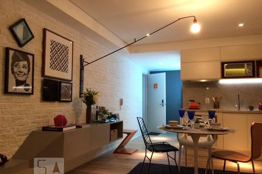 Apartamento à venda com 1 quarto, 40m² em Bela Vista, São Paulo