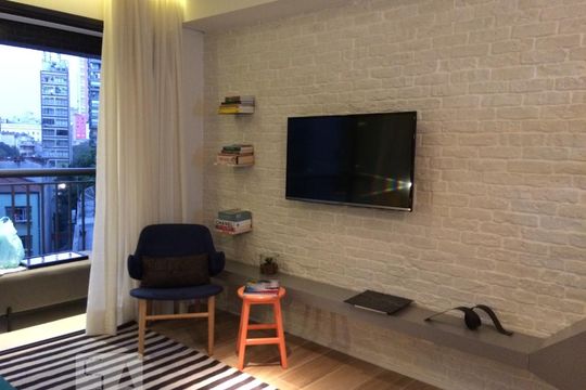 Studio de apartamento à venda com 1 quarto, 40m² em Bela Vista, São Paulo