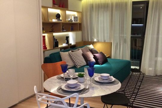 Studio de apartamento à venda com 1 quarto, 40m² em Bela Vista, São Paulo