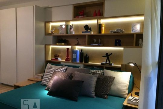 Apartamento à venda com 1 quarto, 40m² em Bela Vista, São Paulo