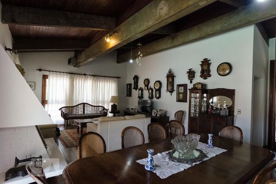 Sala de casa à venda com 4 quartos, 450m² em Interlagos, São Paulo