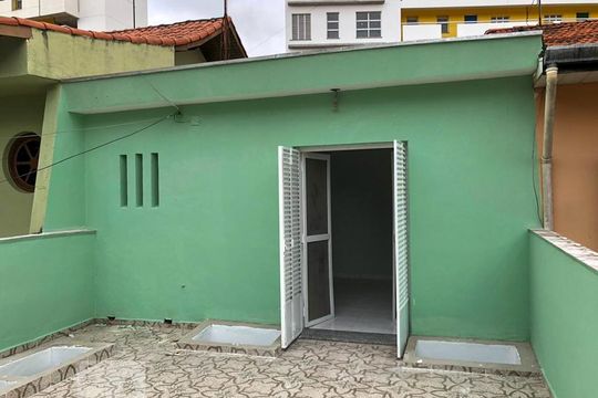 Varanda da Suíte 1 de casa à venda com 3 quartos, 220m² em Jardim Humaita, São Paulo
