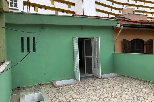 Varanda da Suíte 1 de casa à venda com 3 quartos, 220m² em Jardim Humaita, São Paulo