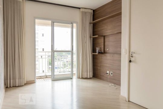 Sala de apartamento para alugar com 2 quartos, 59m² em Jardim Pereira Leite, São Paulo