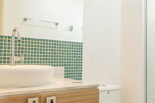 Banheiro 2 de apartamento para alugar com 2 quartos, 59m² em Jardim Pereira Leite, São Paulo