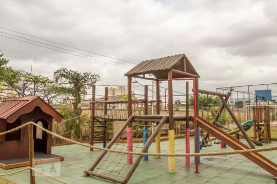 Área Comum - Playground de apartamento para alugar com 2 quartos, 59m² em Jardim Pereira Leite, São Paulo