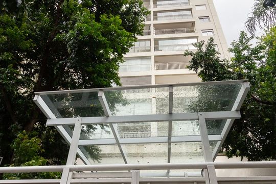 Fachada de apartamento à venda com 2 quartos, 81m² em Barra Funda, São Paulo