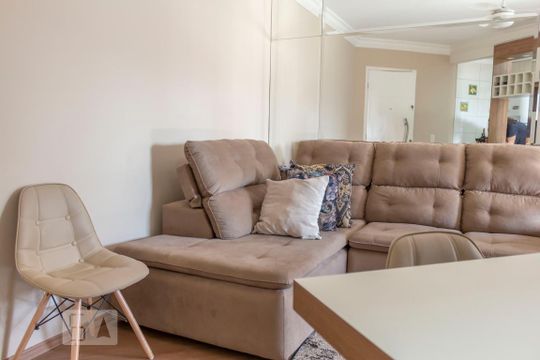 Sala de apartamento à venda com 2 quartos, 48m² em Vila Bela Vista (zona Norte), São Paulo