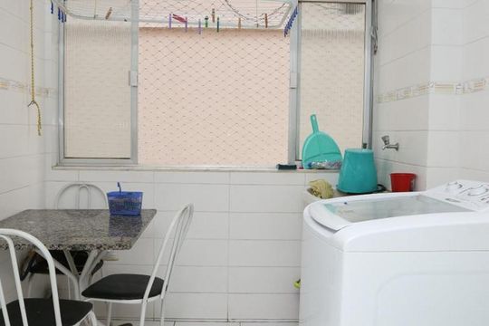 Área de Serviço de apartamento à venda com 3 quartos, 110m² em Tijuca, Rio de Janeiro