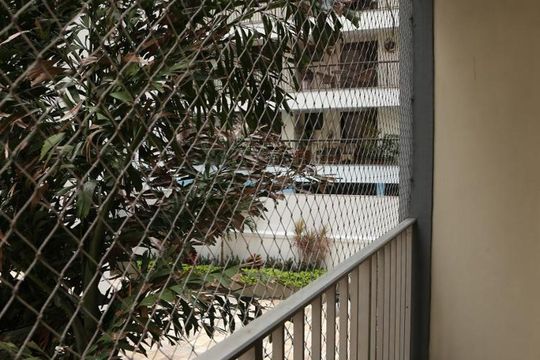 Varanda da Sala de apartamento à venda com 3 quartos, 110m² em Tijuca, Rio de Janeiro