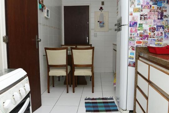 Cozinha de apartamento à venda com 3 quartos, 110m² em Tijuca, Rio de Janeiro