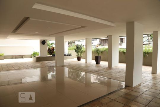 Área Comum de apartamento à venda com 3 quartos, 110m² em Tijuca, Rio de Janeiro