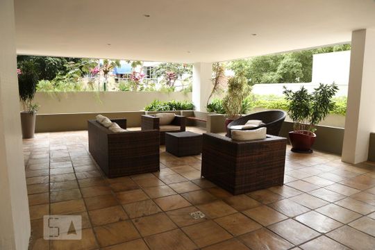 Área Comum de apartamento à venda com 3 quartos, 110m² em Tijuca, Rio de Janeiro