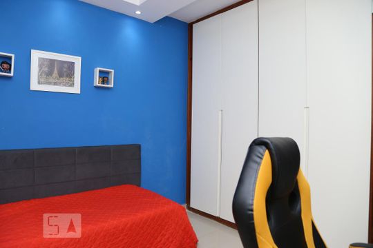 Quarto 2 de apartamento à venda com 3 quartos, 110m² em Tijuca, Rio de Janeiro