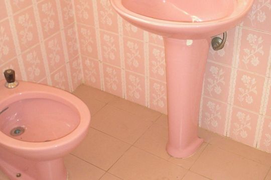 Banheiro de casa à venda com 3 quartos, 165m² em Jardim Caravelas, São Paulo
