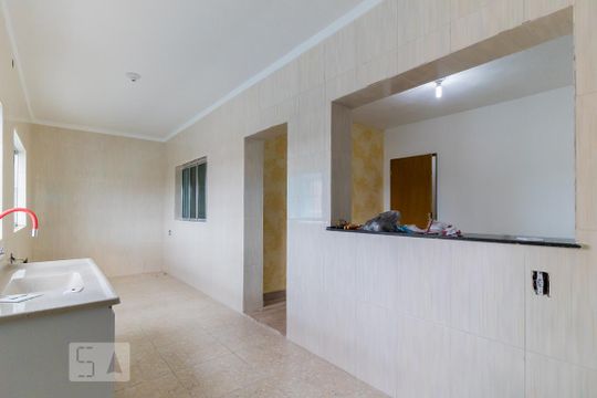 Cozinha de casa para alugar com 2 quartos, 120m² em Jardim Maringá, São Paulo