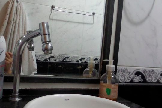 Banheiro de apartamento à venda com 2 quartos, 50m² em Itaquera, São Paulo