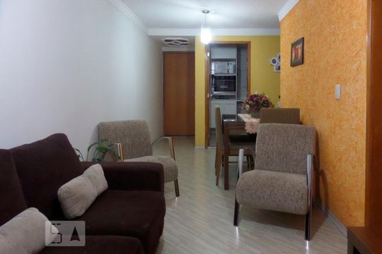 Sala de apartamento à venda com 2 quartos, 50m² em Itaquera, São Paulo