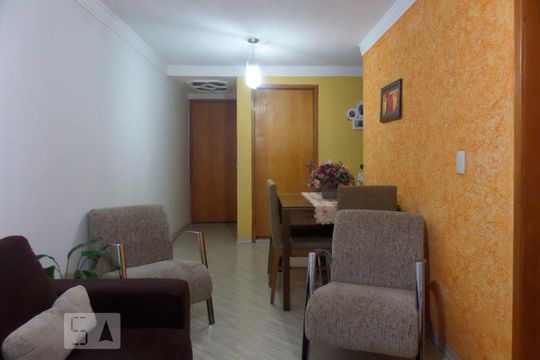 Sala de apartamento à venda com 2 quartos, 50m² em Itaquera, São Paulo