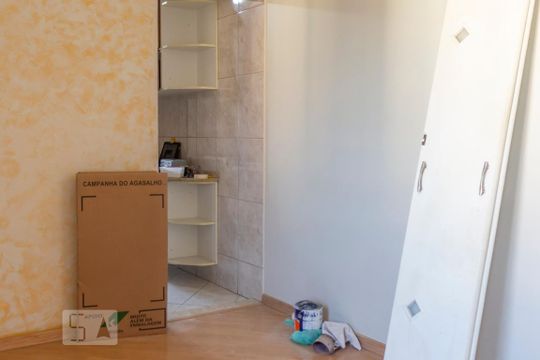Sala de apartamento à venda com 2 quartos, 48m² em Vila Bela Vista, São Paulo