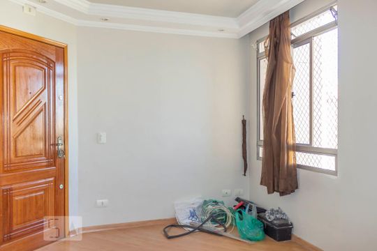 Sala de apartamento à venda com 2 quartos, 48m² em Vila Bela Vista, São Paulo