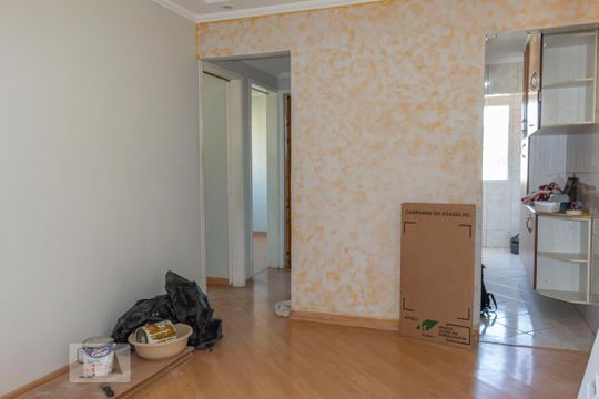 Sala de apartamento à venda com 2 quartos, 48m² em Vila Bela Vista, São Paulo