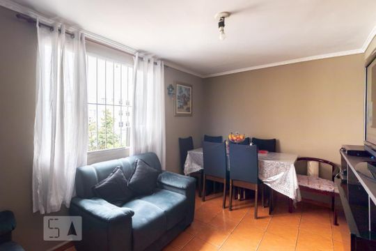 Apartamento à venda com 2 quartos, 48m² em São Miguel Paulista, São Paulo