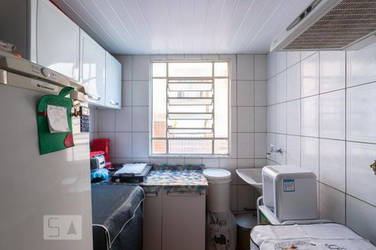 Cozinha de apartamento à venda com 2 quartos, 48m² em São Miguel Paulista, São Paulo