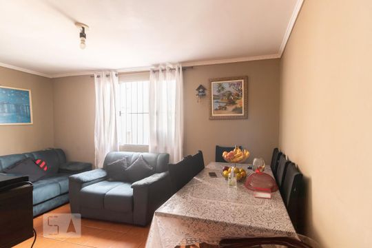 Sala de apartamento à venda com 2 quartos, 48m² em São Miguel Paulista, São Paulo