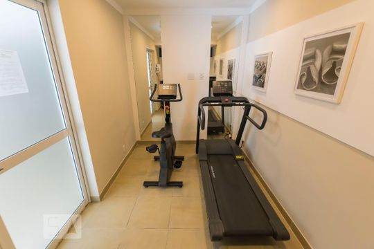 Área comum - Academia de apartamento para alugar com 2 quartos, 41m² em Cambuci, São Paulo