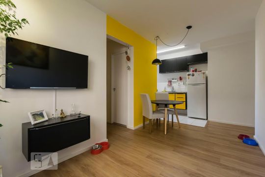 Sala de apartamento para alugar com 2 quartos, 41m² em Cambuci, São Paulo