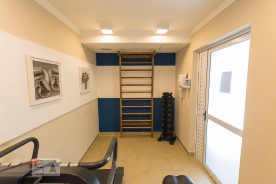 Área comum - Academia de apartamento para alugar com 2 quartos, 41m² em Cambuci, São Paulo