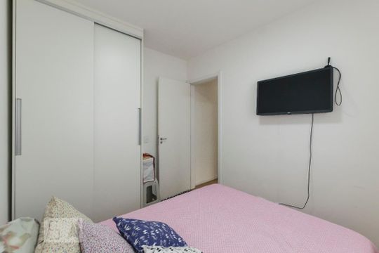 Quarto 2 de apartamento para alugar com 2 quartos, 41m² em Cambuci, São Paulo