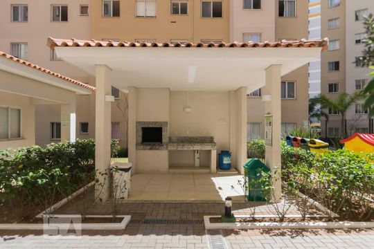 Área comum - Churrasqueira de apartamento para alugar com 2 quartos, 41m² em Cambuci, São Paulo