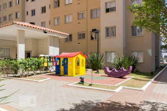 Área comum - Playground de apartamento para alugar com 2 quartos, 41m² em Cambuci, São Paulo