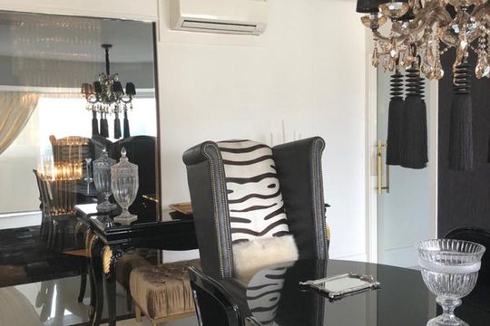 Sala de apartamento à venda com 3 quartos, 244m² em Vila Suzana, São Paulo
