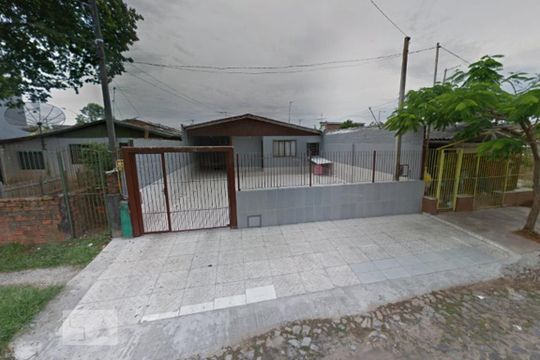 Fachada de casa para alugar com 2 quartos, 75m² em Feitoria, São Leopoldo