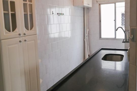 Cozinha de apartamento para alugar com 3 quartos, 90m² em Instituto de Previdência, São Paulo