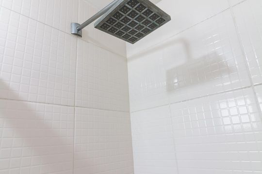 Banheiro - chuveiro de apartamento para alugar com 2 quartos, 45m² em Ponte Grande, Guarulhos