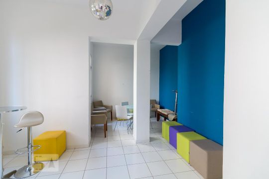 Salão de festas de apartamento para alugar com 2 quartos, 45m² em Ponte Grande, Guarulhos