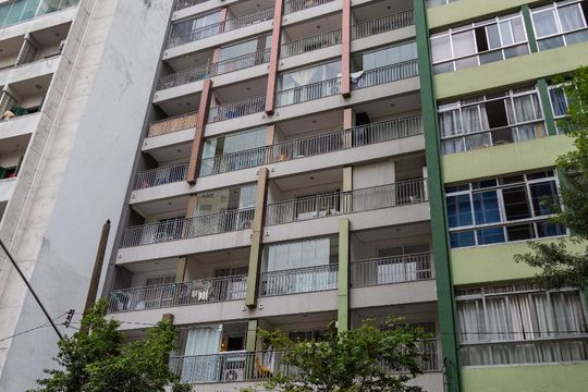 Fachada de kitnet/studio para alugar com 1 quarto, 28m² em Bela Vista, São Paulo