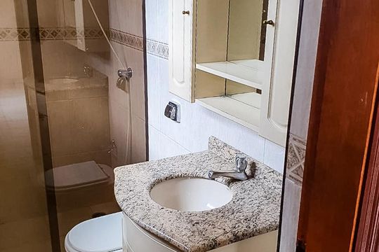 Banheiro de casa à venda com 3 quartos, 300m² em São José, São Caetano do Sul