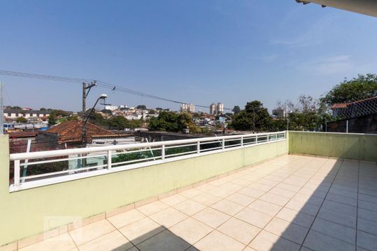 varanda de casa à venda com 2 quartos, 120m² em Vila Parque Jabaquara, São Paulo