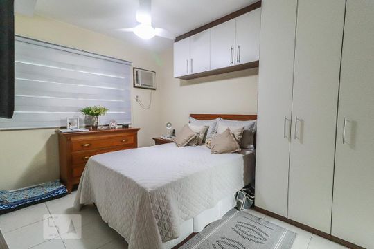 Quarto 4 - Suíte de apartamento à venda com 4 quartos, 101m² em Freguesia (jacarepaguá), Rio de Janeiro